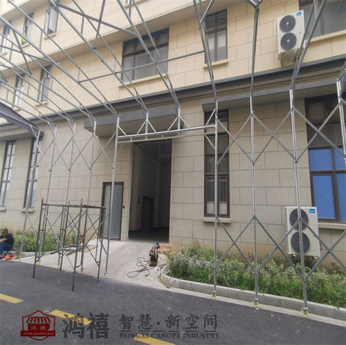 靈活周轉(zhuǎn)，守護(hù)物資無恙——金東移動(dòng)伸縮蓬房與防雨帳篷應(yīng)用解析